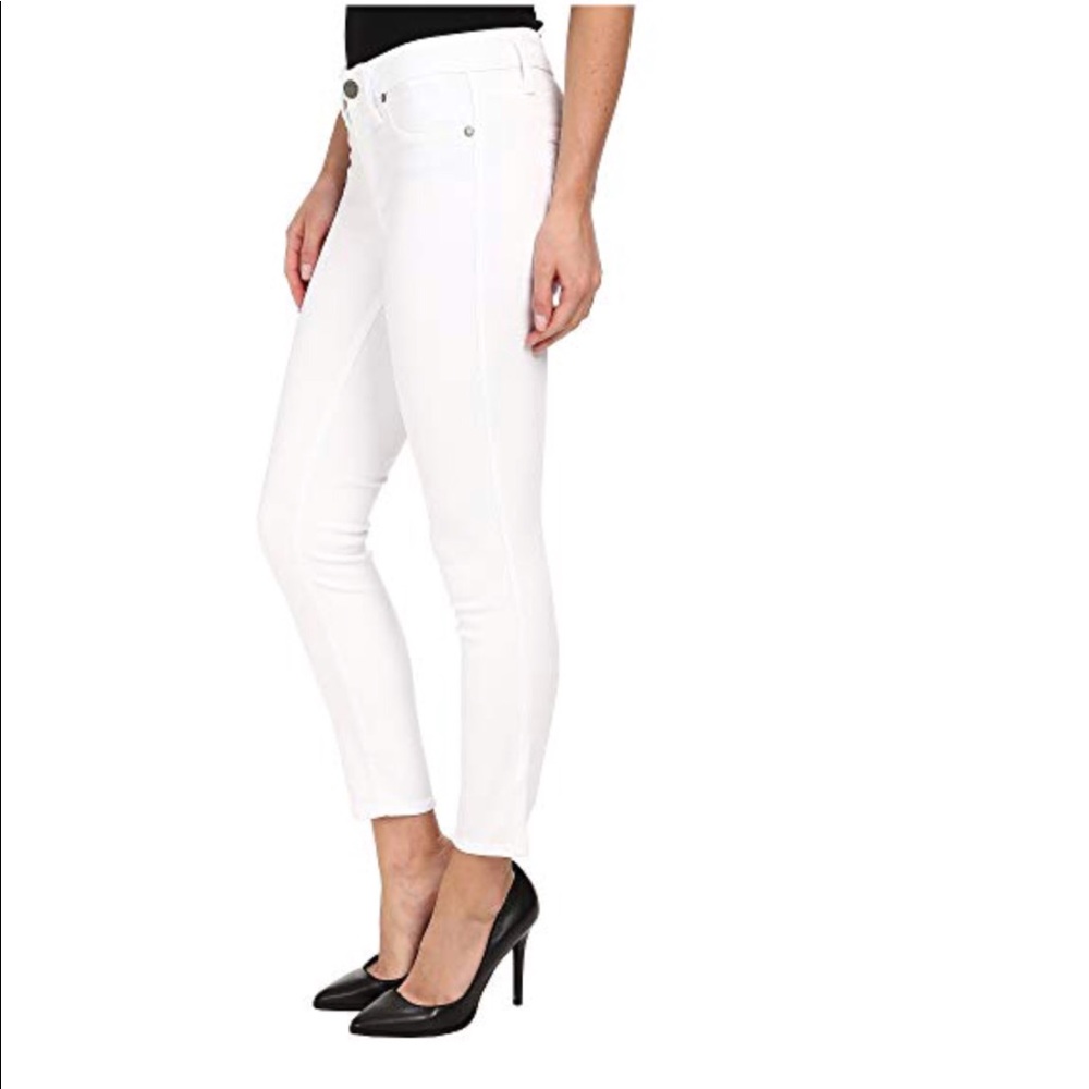 PAIGE Women's White Jeans